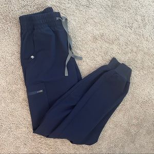 Navy Figs joggers